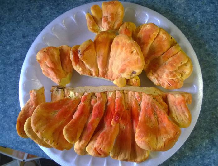 Chicken of the woods recipe